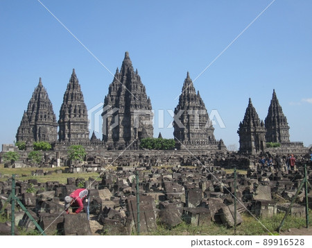 Prambanan Temples Lolo Jonggrang Temples Prambanan Temples Lolo Jonggrang Temples 89916528
