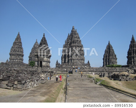 Prambanan Temples Lolo Jonggrang Temples Prambanan Temples Lolo Jonggrang Temples 89916530