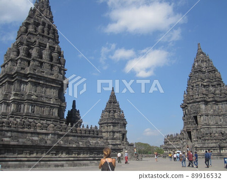 Prambanan Temples Lolo Jonggrang Temples Prambanan Temples Lolo Jonggrang Temples 89916532