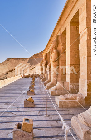 Mortuary Temple of Hatshepsut in Luxor, Egypt Mortuary Temple of Hatshepsut in Luxor, Egypt 89916717