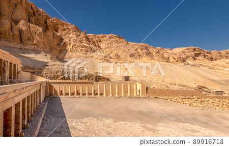 Mortuary Temple of Hatshepsut in Luxor, Egypt Mortuary Temple of Hatshepsut in Luxor, Egypt 89916718