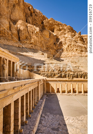 Mortuary Temple of Hatshepsut in Luxor, Egypt Mortuary Temple of Hatshepsut in Luxor, Egypt 89916719