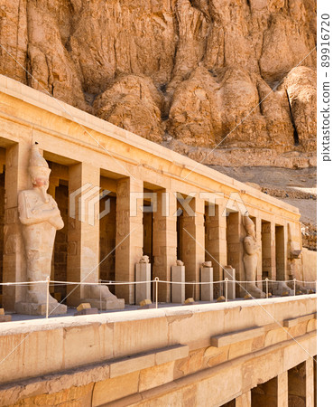 Mortuary Temple of Hatshepsut in Luxor, Egypt Mortuary Temple of Hatshepsut in Luxor, Egypt 89916720