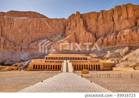 Mortuary Temple of Hatshepsut in Luxor, Egypt Mortuary Temple of Hatshepsut in Luxor, Egypt 89916723