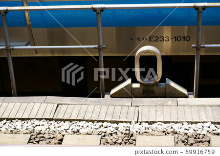 3420 Tokyo Station 0km Post 89916759