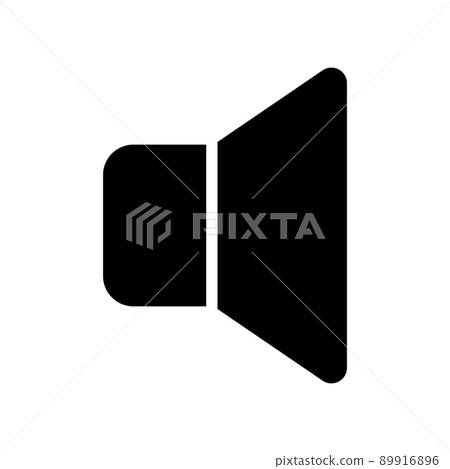 Illustration Vector Graphic of Sound Icon 89916896