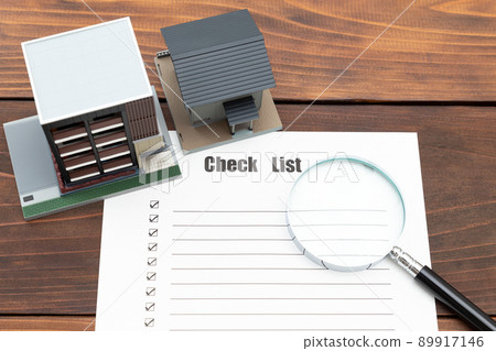 House model and checklist 89917146