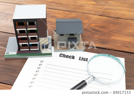 House model and checklist House model and checklist 89917153