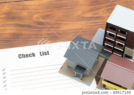 房屋模型和清單 89917180