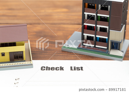 房屋模型和清單 89917181