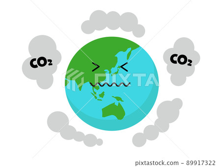 Decarbonization of global warming 89917322
