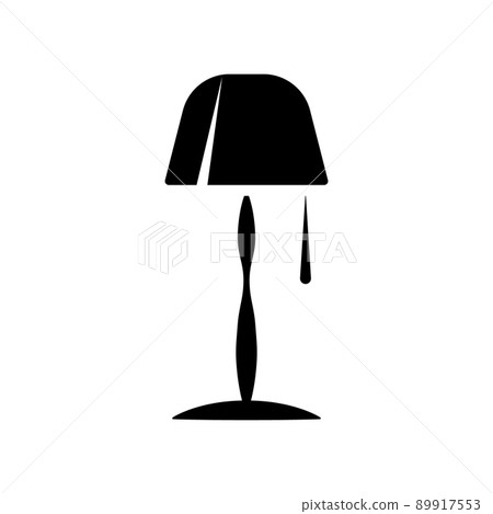 Illustration Vector Graphic of Stand Lamp Icon 89917553