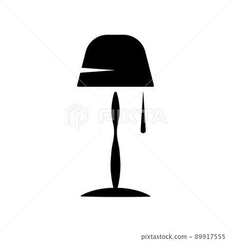 Illustration Vector Graphic of Stand Lamp Icon 89917555