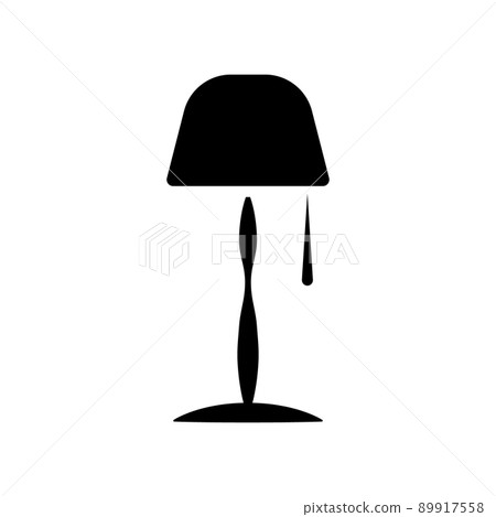 Illustration Vector Graphic of Stand Lamp Icon 89917558