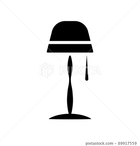 Illustration Vector Graphic of Stand Lamp Icon 89917559