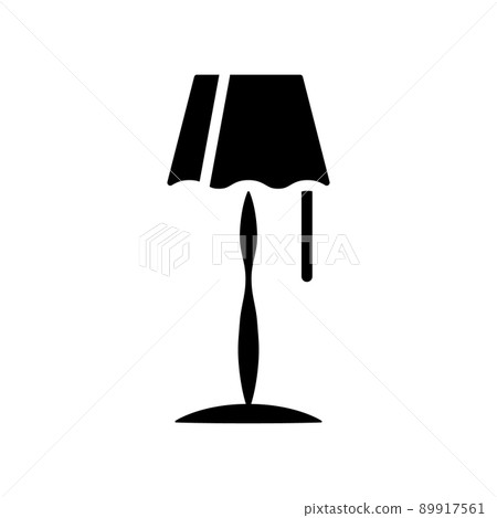 Illustration Vector Graphic of Stand Lamp Icon 89917561
