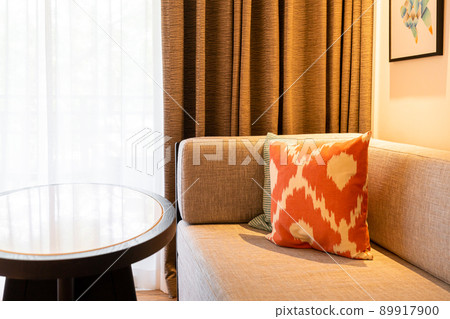 pillow decoration on sofa in living room pillow decoration on sofa in living room 89917900