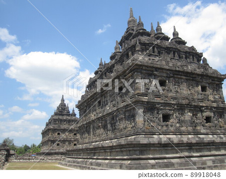 Praosan Temple at Prambanan Ruins Praosan Temple at Prambanan Ruins 89918048