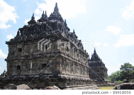 Praosan Temple at Prambanan Ruins Praosan Temple at Prambanan Ruins 89918050