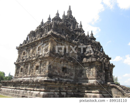 Praosan Temple at Prambanan Ruins Praosan Temple at Prambanan Ruins 89918110