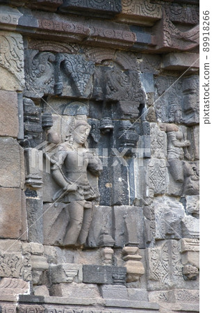 Praosan Temple, Relief of Prambanan Ruins Praosan Temple, Relief of Prambanan Ruins 89918266