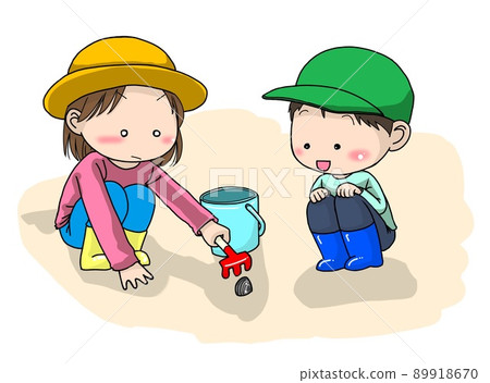 孩子們在吵鬧 孩子們在吵鬧 89918670