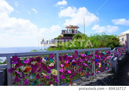 關島的兩個情人點風景 關島的兩個情人點風景 89918717