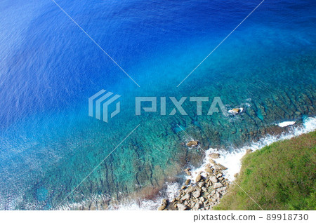 關島的兩個情人點風景 89918730