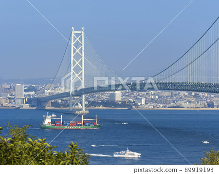 Akashi Kaikyo Bridge, Japan Akashi Kaikyo Bridge, Japan 89919193