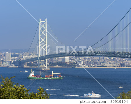 日本明石海峽大橋 89919194