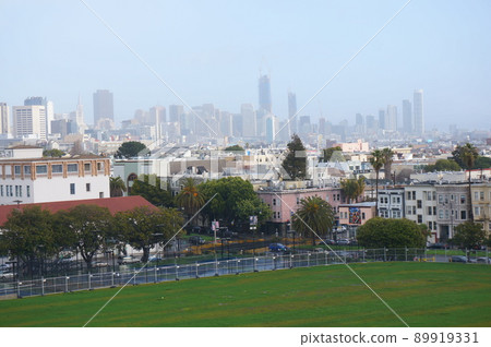 Mission Dolores Park in San Francisco Mission Dolores Park in San Francisco 89919331