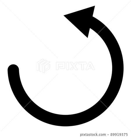 旋轉箭頭返回 89919375