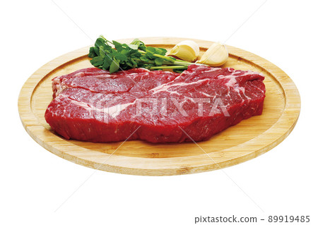 Imported beef shoulder loin _ for steak 09 (with pass) Imported beef shoulder loin _ for steak 09 (with pass) 89919485