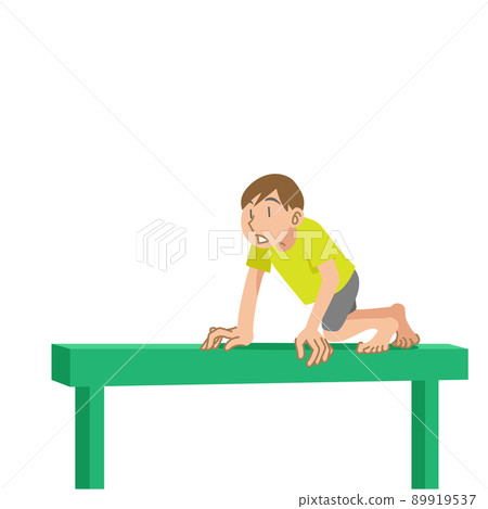 平衡木上的孩子 平衡木上的孩子 89919537