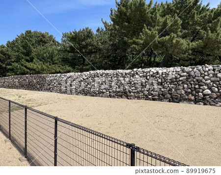 Mongol invasion, stone construction ground in preparation for the invasion of Mongolia Mongol invasion, stone construction ground in preparation for the invasion of Mongolia 89919675