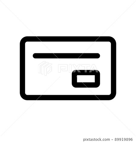 簡單的卡片圖標 89919896