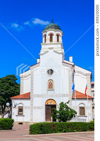 Nativity of Theotokos Church in the old town of Pomorie, Bulgaria 89920000