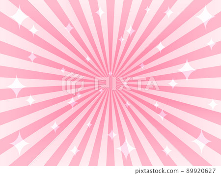 Background material that combines concentrated lines and glitter 89920627