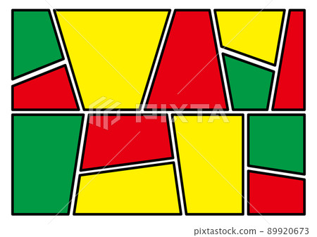 Manga frame split style 89920673