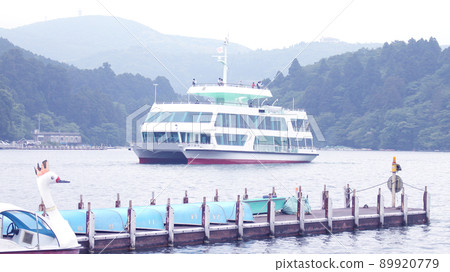 箱根蘆之湖船和天鵝船 89920779