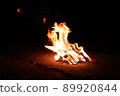Orange bonfire 89920844