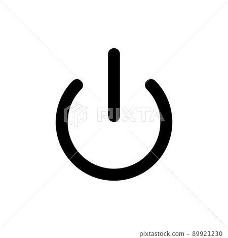 電源開關圖標 89921230