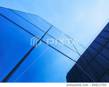 Architecture details Modern Glass facade Background Architecture details Modern Glass facade Background 89921704