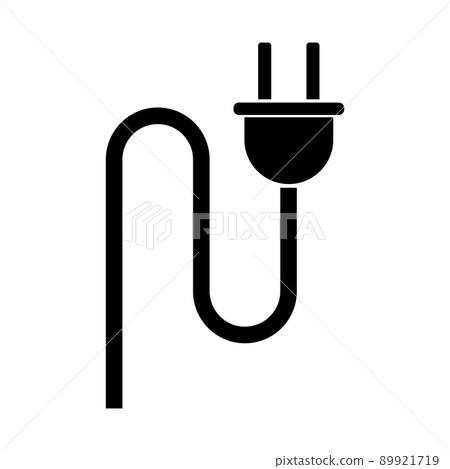 Outlet plug icon 89921719