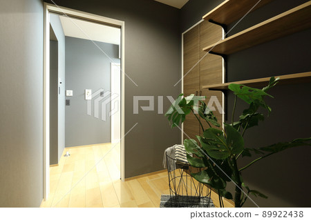 Designer's house Fashionable dressing room Designer's house Fashionable dressing room 89922438