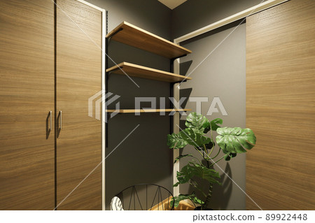 Designer's house Fashionable dressing room Designer's house Fashionable dressing room 89922448