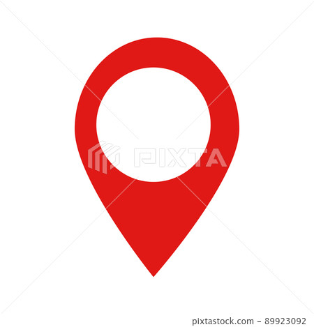 Map pin tilt on the map 89923092