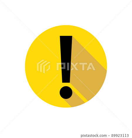 注意圖標現代感嘆號 89923113