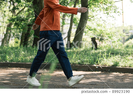 步行/步行/健康形象 89923190