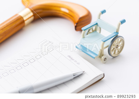 Wheelchair and checklist 89923293
